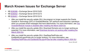 March Patch Tuesday | PPT