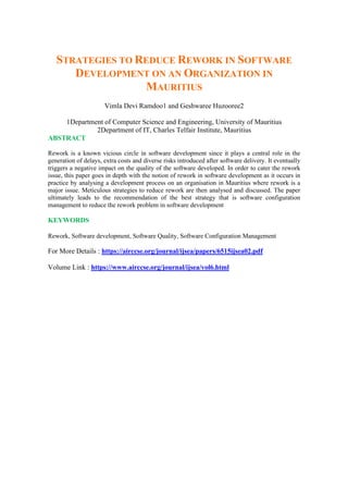 Benchmarking Machine Learning Techniques for Software Defect Detection ...