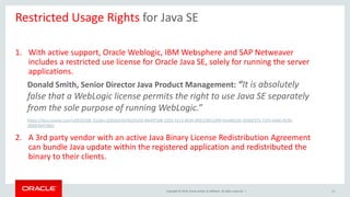 Java SE Subscription Workshop | PPT