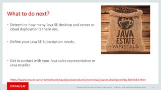 Java SE Subscription Workshop | PPT