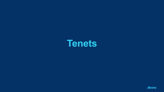 Tenets
 