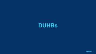 DUHBs
 