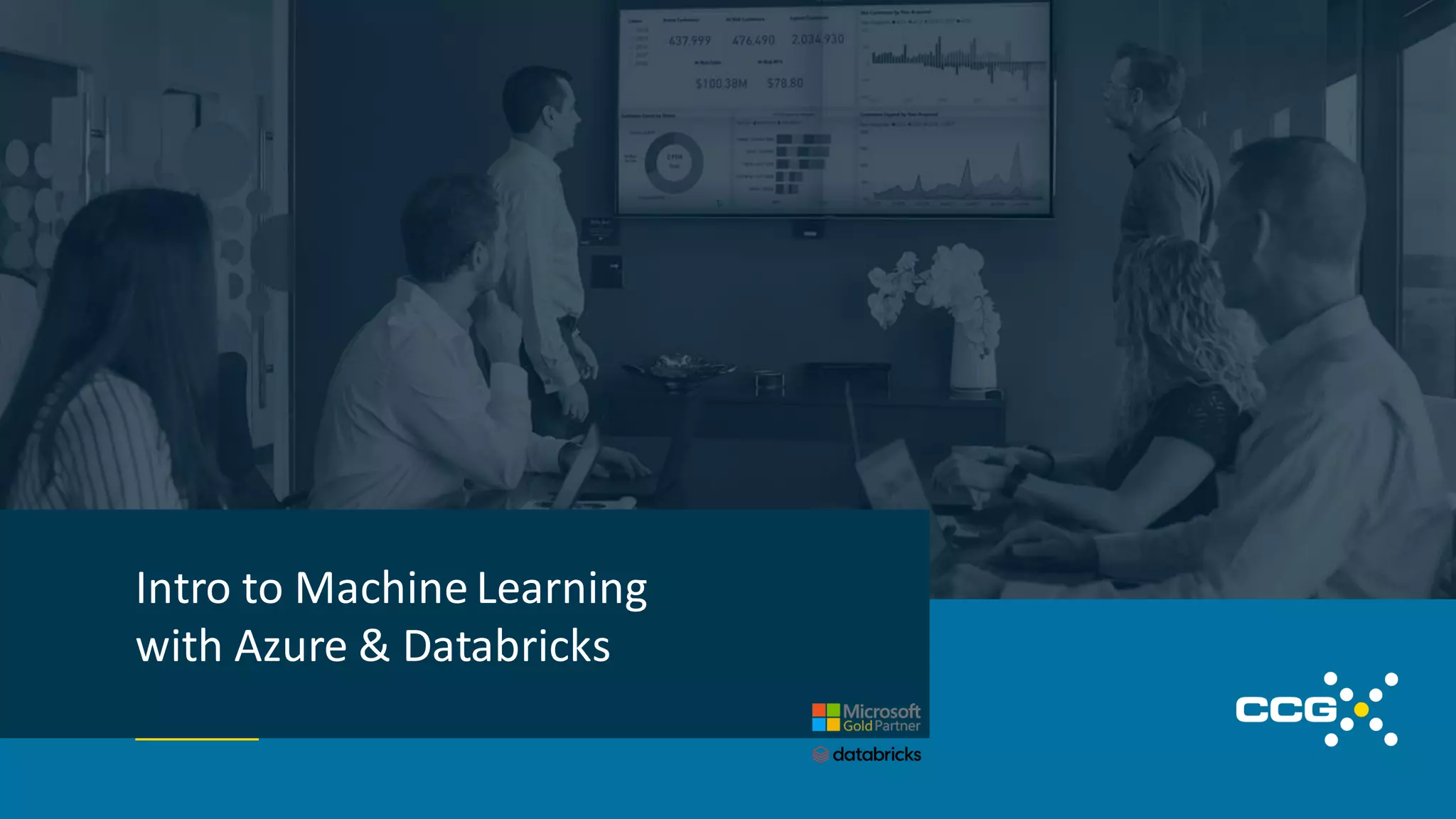 Intro to Machine Learning with Azure & Databricks 