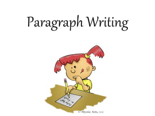 Paragraph Writing
 