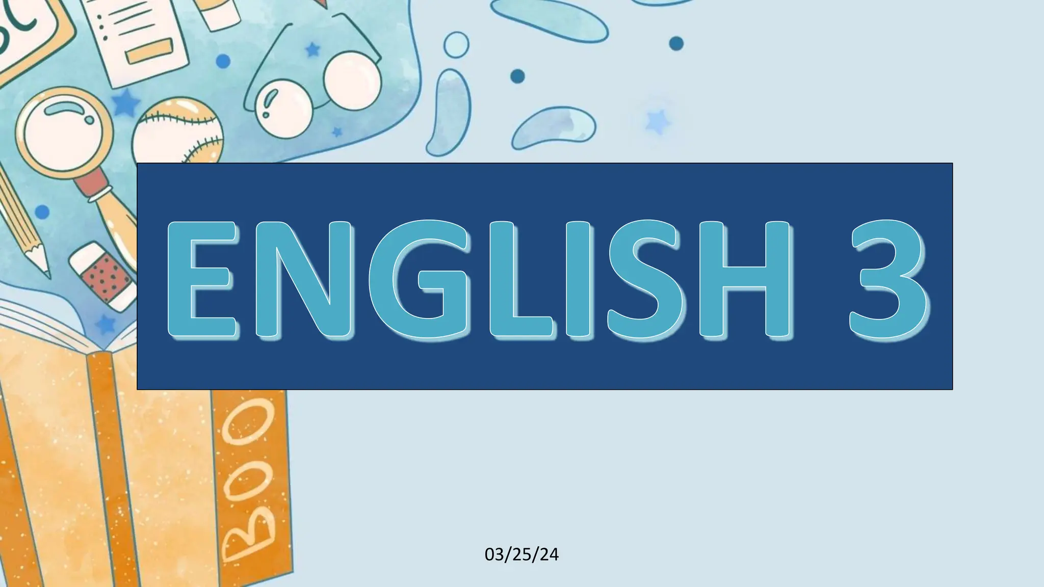 English 3 - Connotation and Denotation/ connonativ3 and denotative | PPTX