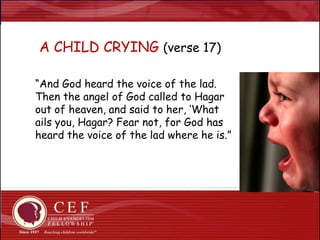 God Hears My Prayers  Children's Sermons from
