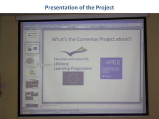 Presentation of the Project
 