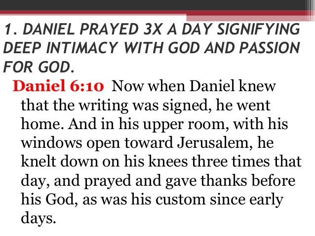 March 5 17 Sunday Service Message Pray Like Daniel To Overcome March 5 17 Sunday Service Message Pray Like Daniel To Overcome