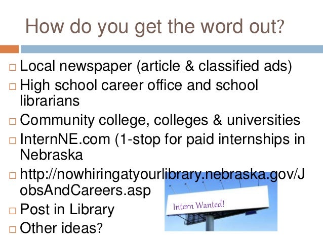 do you get paid for an internship
