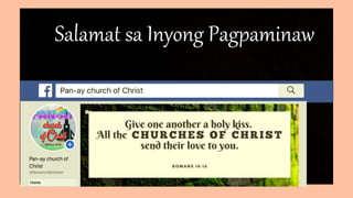 Salamat sa Inyong Pagpaminaw
 