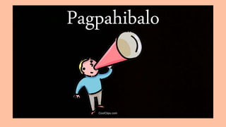 Pagpahibalo
 