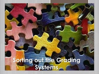 Introduction to Standards-Based Grading | PPTX