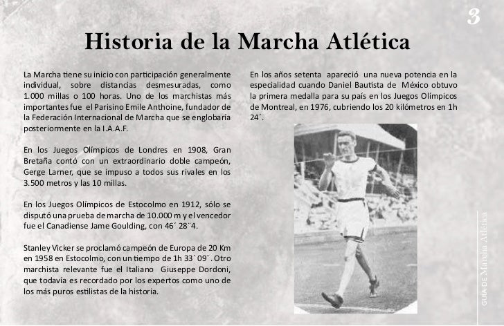 Marcha atlética