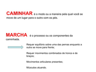 Marcha | PDF