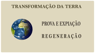 TRANSFORMAÇÃO DA TERRA
 