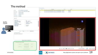 Marchand leny mass digitization systems and open source software | PPTX