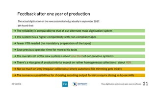 Marchand leny mass digitization systems and open source software | PPTX