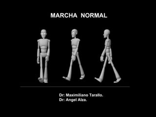 MARCHA  NORMAL Dr: Maximiliano Tarallo. Dr: Angel Alza. 