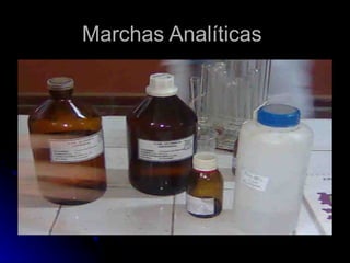 Marchas Analíticas
 