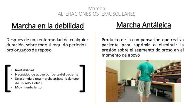 Marchas patológicas