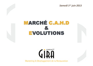 Samedi 1er juin 2013
 