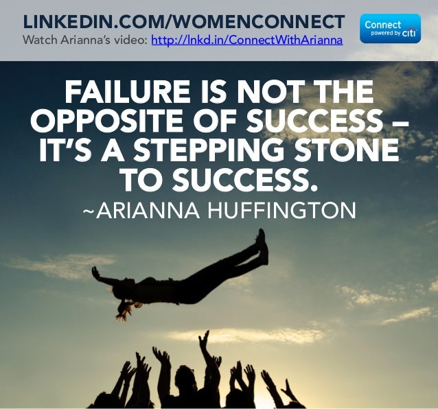 essays on failure a stepping stone to success The law of success is a 1925 book failure edit lesson 13 failure will teach you how to make stepping stones out of all of your past and future mistakes and failures. essays on failure a stepping stone to success The law of success is a 1925 book failure edit lesson 13 failure will teach you how to make stepping stones out of all of your past and future mistakes and failures.