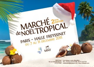 Marché De Noel Tropical 2011 Copy