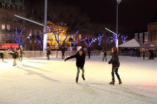Marché de noël de metz 2010
