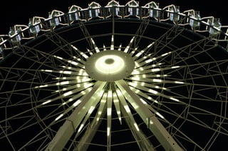 Marché de noël de metz 2010