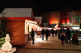 Marché de noël de metz 2010