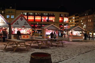 Marché de noël de metz 2010