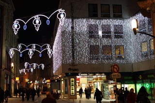 Marché de noël de metz 2010