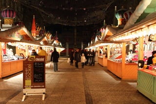 Marché de noël de metz 2010