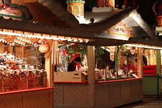 Marché de noël de metz 2010