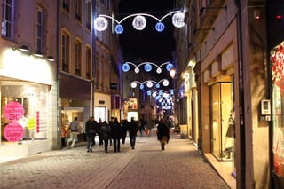 Marché de noël de metz 2010