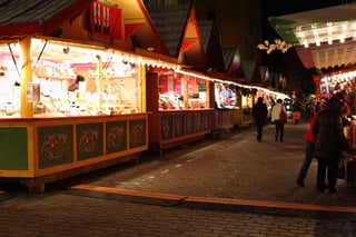 Marché de noël de metz 2010