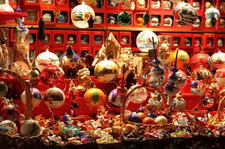 Marché de noël de metz 2010