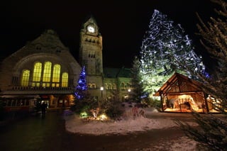 Marché de noël de metz 2010