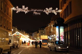 Marché de noël de metz 2010