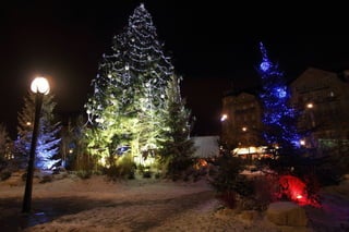 Marché de noël de metz 2010