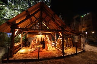 Marché de noël de metz 2010