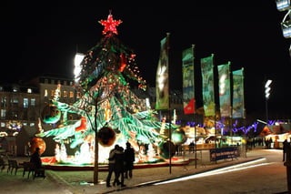 Marché de noël de metz 2010