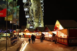 Marché de noël de metz 2010