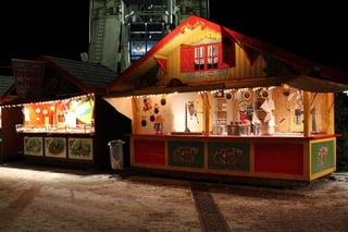 Marché de noël de metz 2010