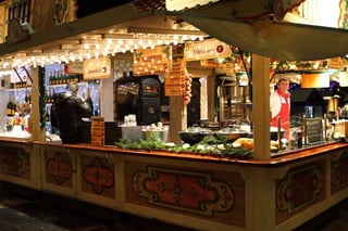 Marché de noël de metz 2010