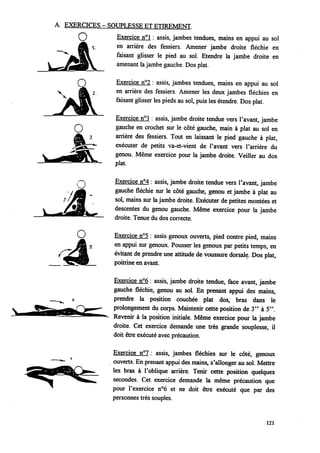 Marche athletique option courses