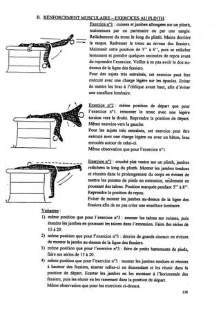 Marche athletique option courses