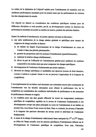 Marche athletique option courses