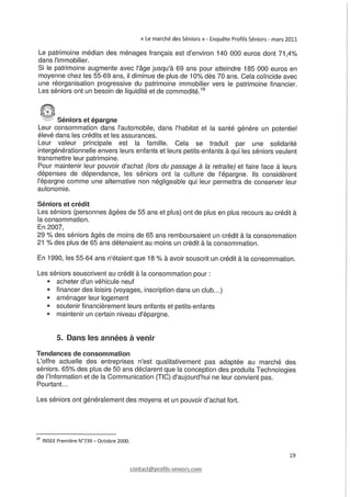 Marche des seniors  2012