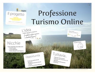 Nuove Professioni nel Turismo Online